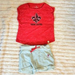 Colosseum, size 5t, red and Grey